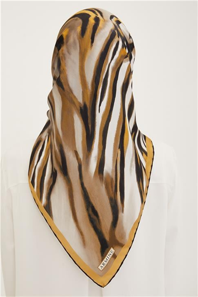 Armine Twill İpek Eşarp 23Ya8929 06