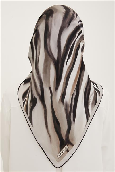 Armine Twill İpek Eşarp 23Ya8929 32
