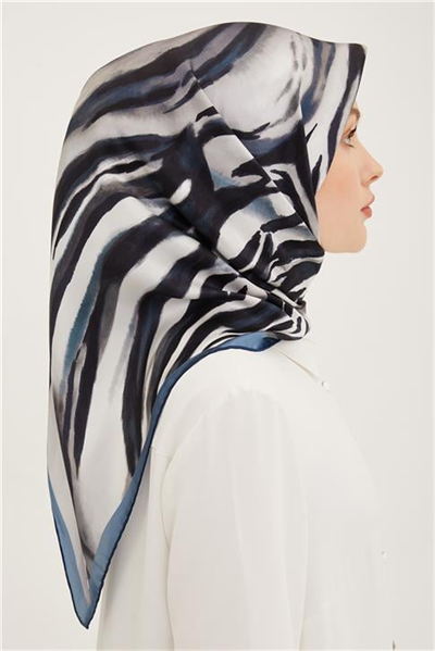 Armine Twill İpek Eşarp 23Ya8929 35