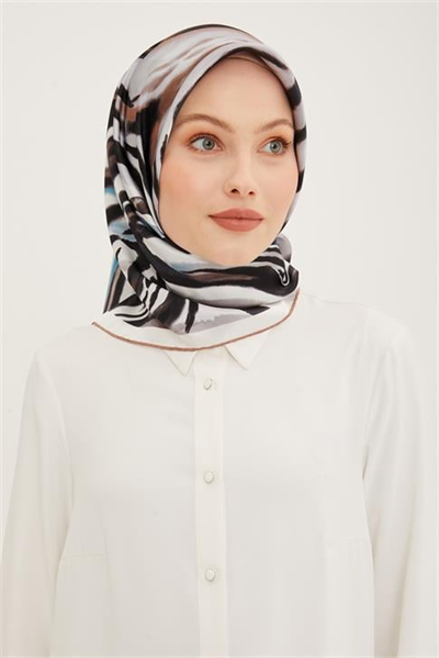 Armine Twill İpek Eşarp 23Ya8929 50