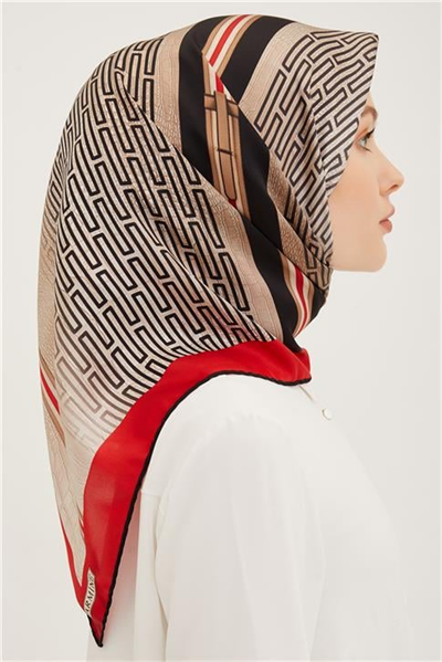 Armine Twill İpek Eşarp 23Ya8930 01