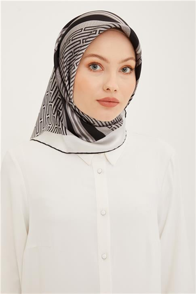 Armine Twill İpek Eşarp 23Ya8930 03