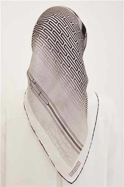 Armine Twill İpek Eşarp 23Ya8930 03