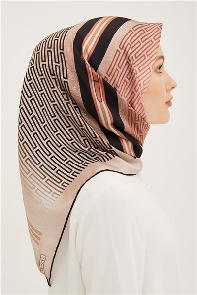 Armine Twill İpek Eşarp 23Ya8930 06