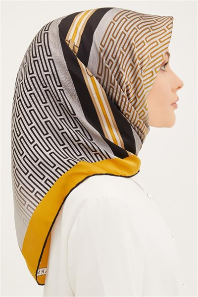 Armine Twill İpek Eşarp 23Ya8930 31