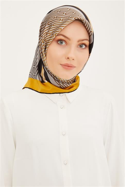 Armine Twill İpek Eşarp 23Ya8930 31