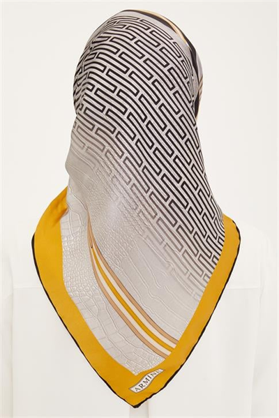 Armine Twill İpek Eşarp 23Ya8930 31