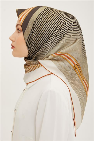 Armine Twill İpek Eşarp 23Ya8930 32