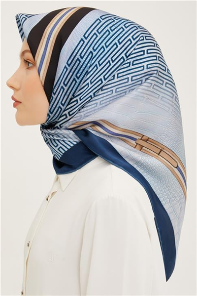 Armine Twill İpek Eşarp 23Ya8930 33