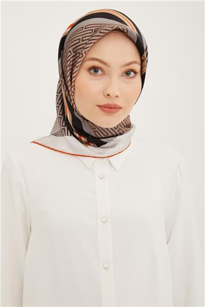 Armine Twill İpek Eşarp 23Ya8930 35