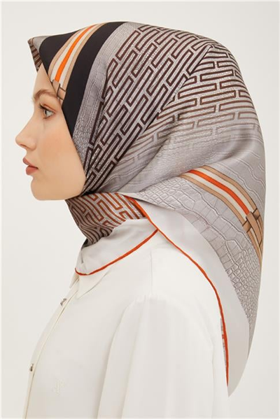 Armine Twill İpek Eşarp 23Ya8930 35