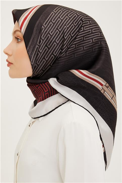 Armine Twill İpek Eşarp 23Ya8930 51
