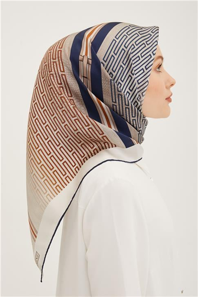 Armine Twill İpek Eşarp 23Ya8930 53