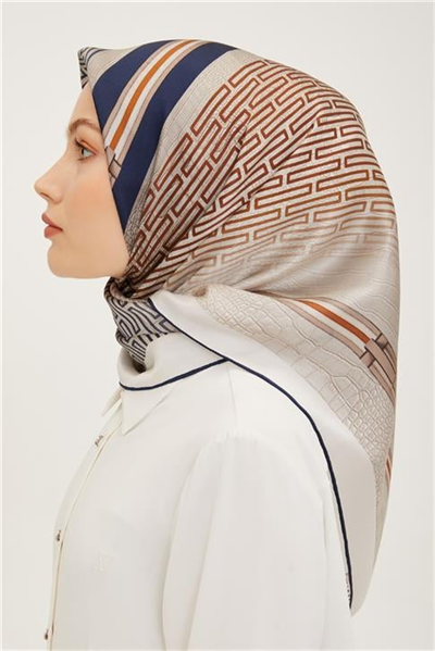 Armine Twill İpek Eşarp 23Ya8930 53