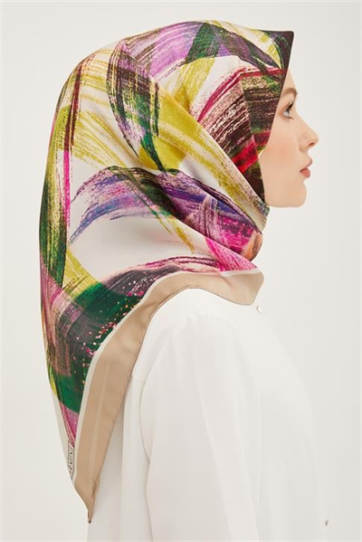 Armine Twill İpek Eşarp 23Ya8932 01
