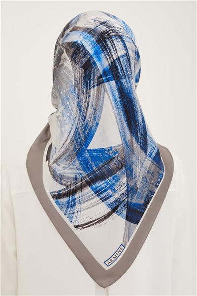 Armine Twill İpek Eşarp 23Ya8932 04