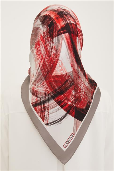 Armine Twill İpek Eşarp 23Ya8932 05