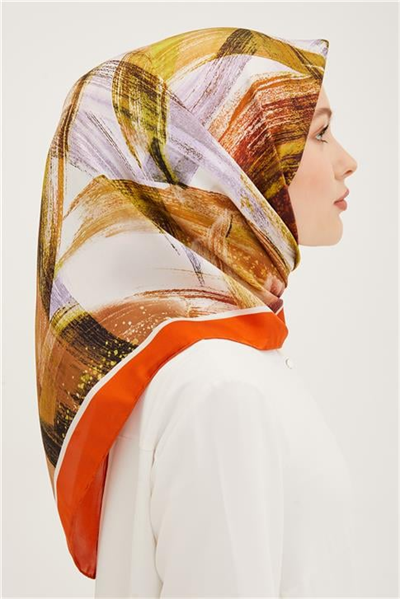 Armine Twill İpek Eşarp 23Ya8932 31