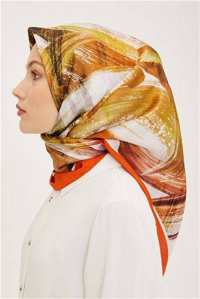 Armine Twill İpek Eşarp 23Ya8932 31