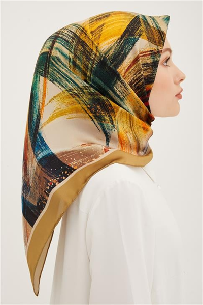 Armine Twill İpek Eşarp 23Ya8932 53