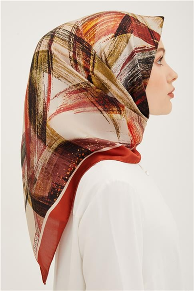 Armine Twill İpek Eşarp 23Ya8932 54