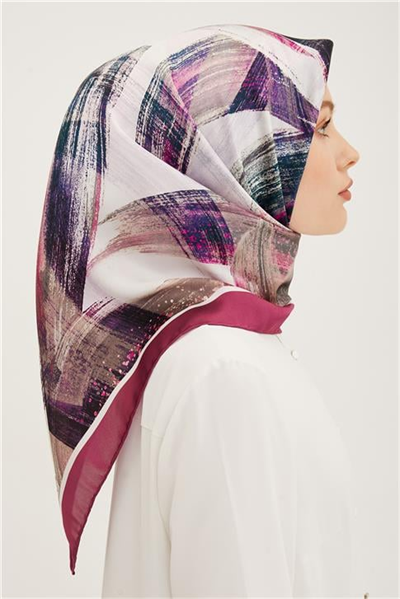 Armine Twill İpek Eşarp 23Ya8932 56