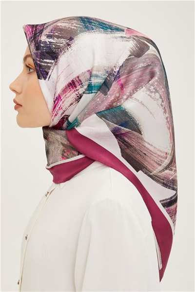 Armine Twill İpek Eşarp 23Ya8932 56