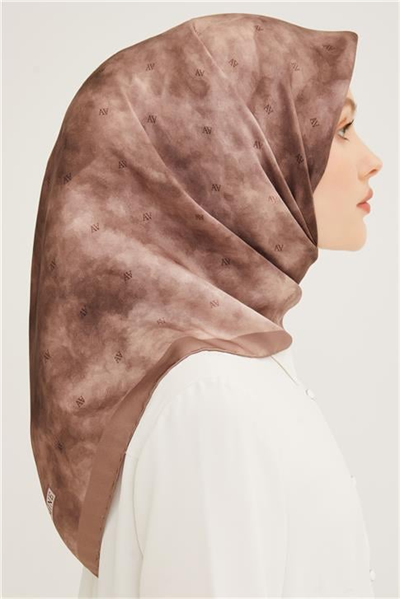 Armine Twill İpek Eşarp 23Ya8933 07