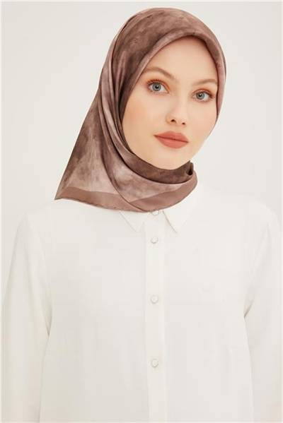 Armine Twill İpek Eşarp 23Ya8933 07