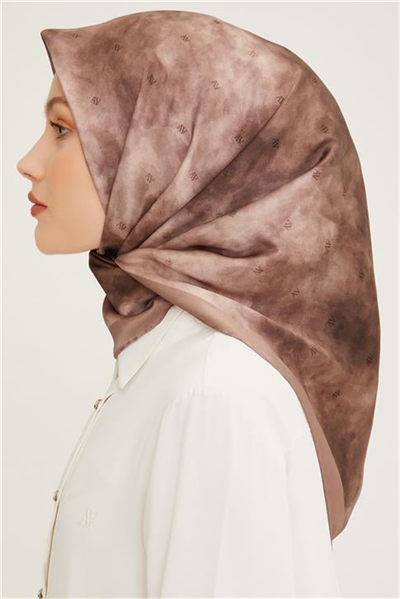 Armine Twill İpek Eşarp 23Ya8933 07