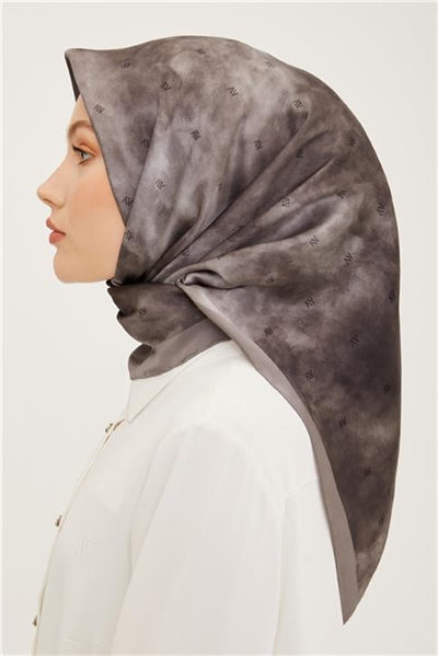 Armine Twill İpek Eşarp 23Ya8933 09