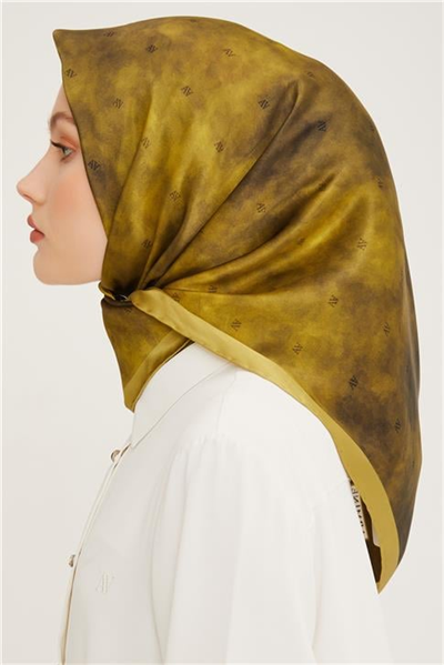 Armine Twill İpek Eşarp 23Ya8933 35