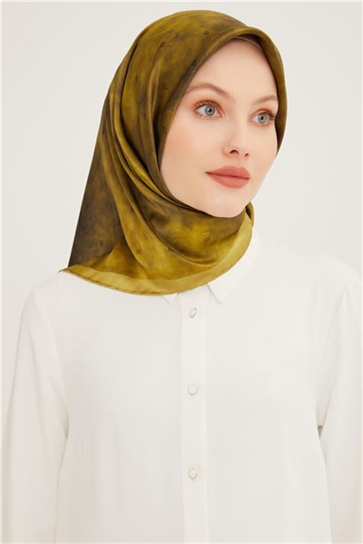 Armine Twill İpek Eşarp 23Ya8933 35