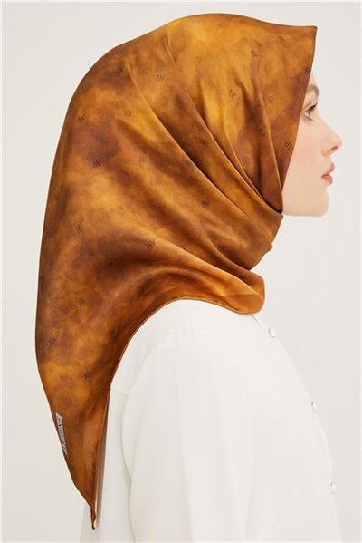 Armine Twill İpek Eşarp 23Ya8933 53