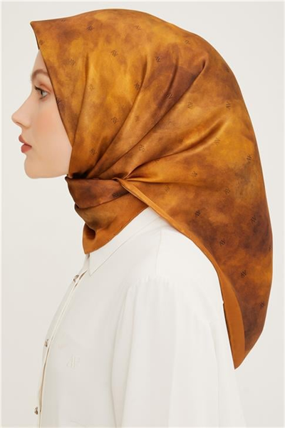 Armine Twill İpek Eşarp 23Ya8933 53