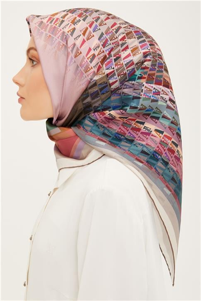 Armine Twill İpek Eşarp 23Ya8934 02