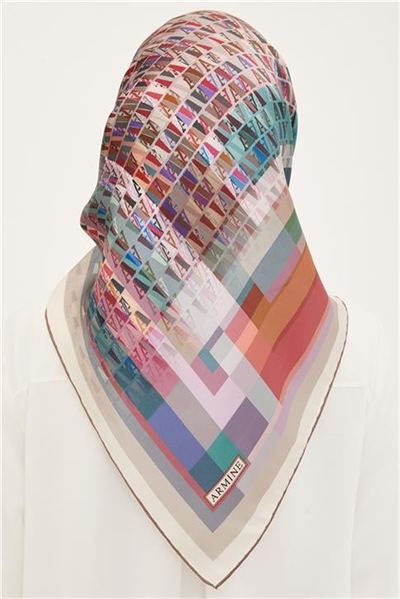 Armine Twill İpek Eşarp 23Ya8934 02