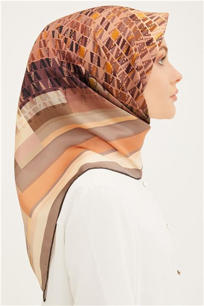Armine Twill İpek Eşarp 23Ya8934 03
