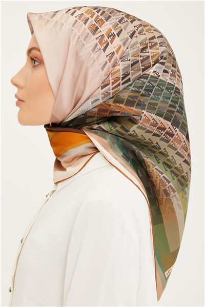 Armine Twill İpek Eşarp 23Ya8934 07