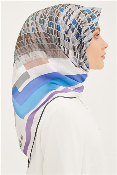 Armine Twill İpek Eşarp 23Ya8934 29