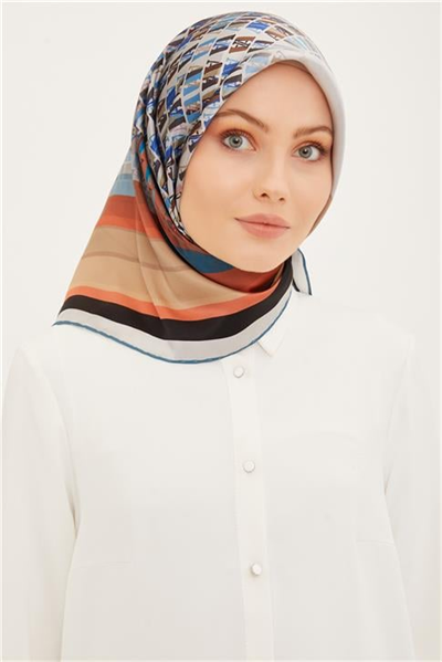 Armine Twill İpek Eşarp 23Ya8934 33