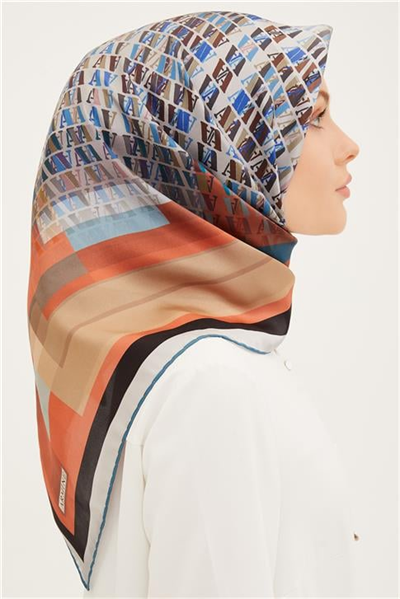 Armine Twill İpek Eşarp 23Ya8934 33