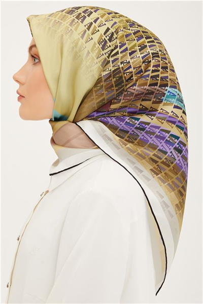 Armine Twill İpek Eşarp 23Ya8934 53