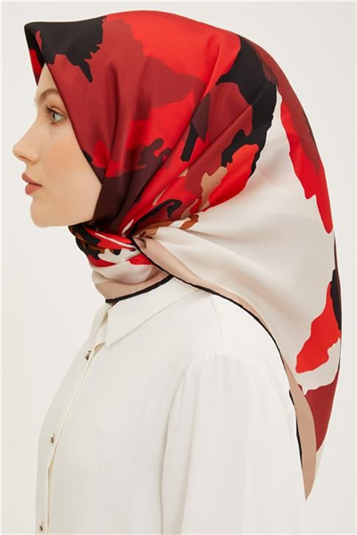 Armine Twill İpek Eşarp 23Ya8935 02