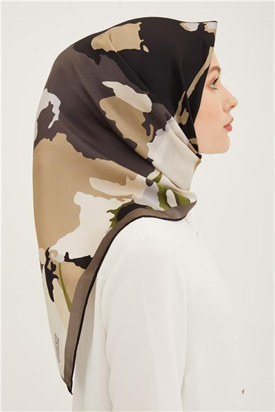 Armine Twill İpek Eşarp 23Ya8935 06