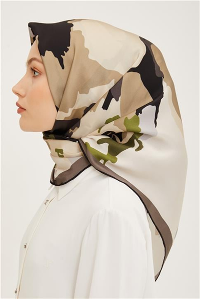 Armine Twill İpek Eşarp 23Ya8935 06