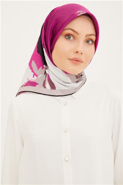 Armine Twill İpek Eşarp 23Ya8935 32