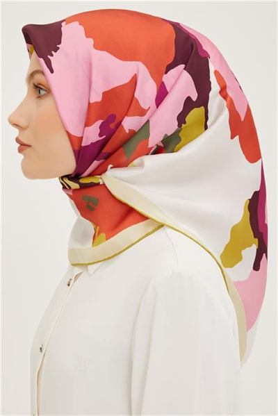 Armine Twill İpek Eşarp 23Ya8935 34