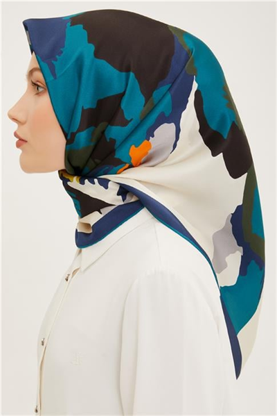 Armine Twill İpek Eşarp 23Ya8935 55