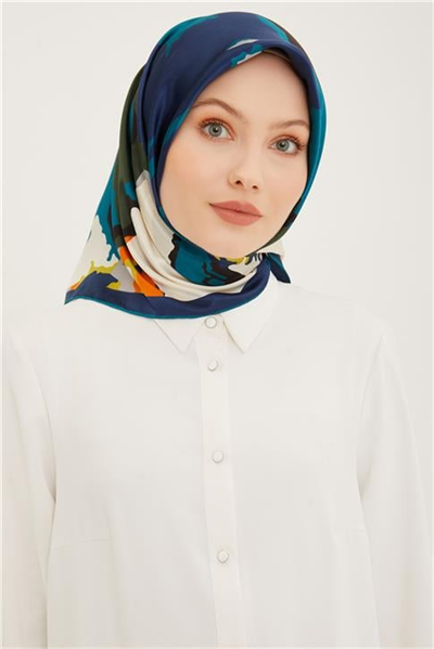 Armine Twill İpek Eşarp 23Ya8935 55